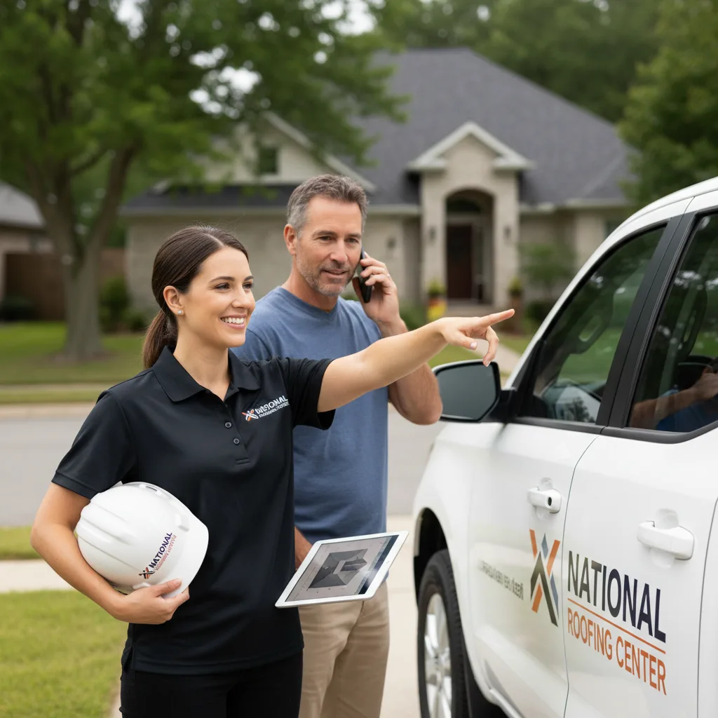 National Roofing Center customer support in Mcalisterville