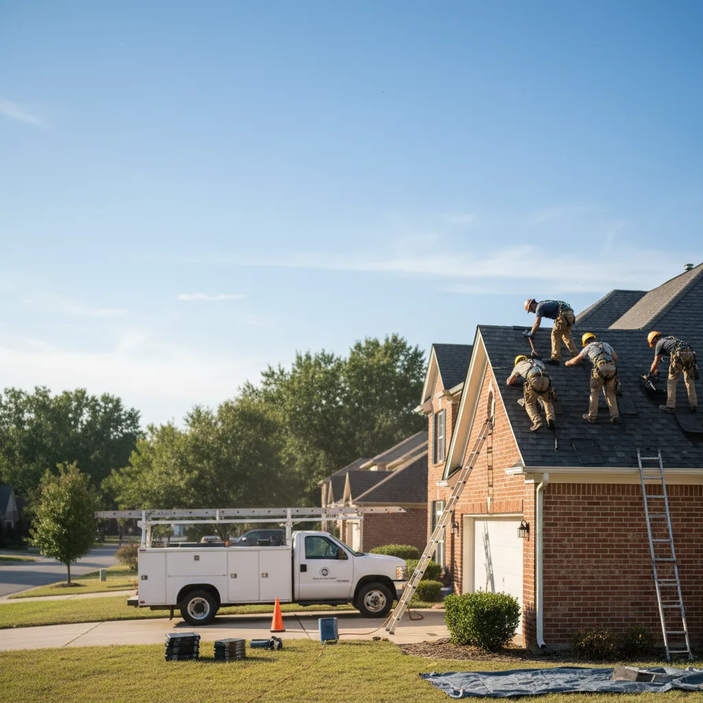 Roof Repair in Mcalisterville